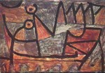 Klee Paul; Finstere Bootsfahrt