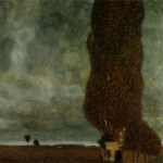 Klimt Gustav; Aufziehendes Gewitter - Die große Pappel , 1903