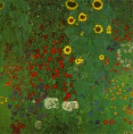 Klimt Gustav; Bauerngarten mit Sonnenblumen - 1905/06