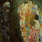 Klimt Gustav; Death and Life - 1910/15