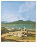 Kobell Wilhelm Alexander Wolfgang von; Blick auf den Tegernsee