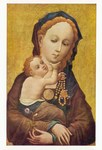 Kölner Meister; Madonna mit der Wickenblüte