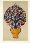 Teppich; Webteppich aus Wolle - Detail