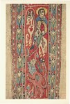 Teppich; Schulterband aus Wolle