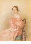 Krafft Marie; Bildnis von Lotte Krafft, geb. Müller