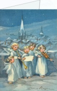 Kager Erica von; Five Angels making Music
