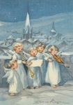 Kager Erica von; Five Angels making Music