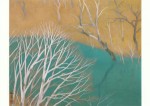 Kaii Higashiyama; Grüne Tiefe , 1958