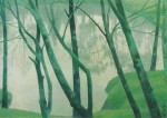Kaii Higashiyama; Quelle im Hain , 1965
