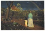 Kalckreuth Leopold von; Der Regenbogen , 1896