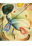 Kandinsky Wassily; Aquarell mit Strich , 1912