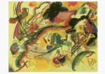 Kandinsky Wassily; Aquarell , 1912