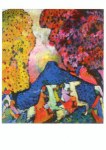 Kandinsky Wassily; Blauer Berg , 1908-09