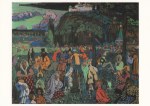 Kandinsky Wassily; Das bunte Leben , 1907