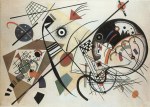 Kandinsky Wassily; Durchgehender Strich , 1923