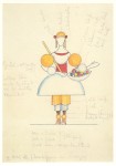 Kandinsky Wassily; Frau mit Obstkorb , 1928