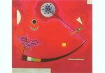 Kandinsky Wassily; Gespannt im Winkel , 1930