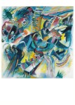Kandinsky Wassily; Improvisation Klamm , 1914