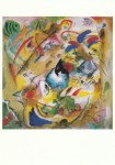Kandinsky Wassily; Träumerische Improvisation , 1913