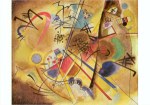 Kandinsky Wassily; Kleiner Traum im Rot , 1925