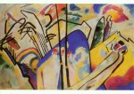 Kandinsky Wassily; Komposition IV , 1911