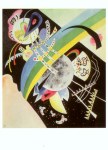 Kandinsky Wassily; Kreise auf Schwarz , 1921