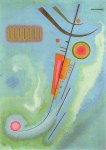 Kandinsky Wassily; Leichtes , 1930