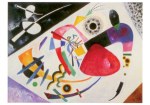 Kandinsky Wassily; Roter Fleck II , 1921