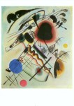 Kandinsky Wassily; Schwarzer Fleck , 1921