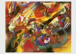 Kandinsky Wassily; Skizze 1 zur Komposition 7 , 1913