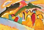 Kandinsky Wassily; Studie zu Herbst I , 1910