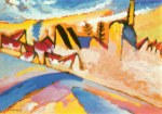 Kandinsky Wassily; Studie Winter Nr. 2 , 1910