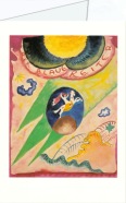 Kandinsky Wassily; Umschlag 'Der Blaue Reiter' , 1911