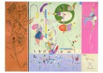 Kandinsky Wassily; Verschiedene Teile , 1940