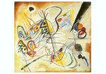Kandinsky Wassily; Violetter Keil , 1919