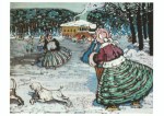 Kandinsky Wassily; Winter (Eislauf) , 1906