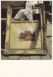 Karl Wolf; Bilderrahmen mit gebrochenem Glas