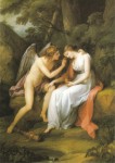 Kauffmann Angelika; Amor und Psyche , 1792