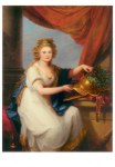 Kauffmann Angelika; Portrait der Gräfin Catherine Skawronska , 1789