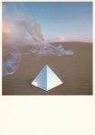 Keresztes Lajos; Zeichen des Lichts - Pyramide und Dekor-Kunststoff