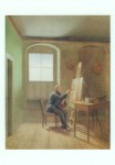 Kersting Georg Friedrich; Caspar David Friedrich in seinem Atelier , um 1811