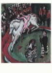 Kirchner Ernst Ludwig; Zirkusreiterin , 1912