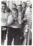 Kirchgraber Bruno; Spass mit dem Fotografen, Toggenburg , 1960