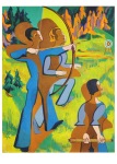 Kirchner Ernst Ludwig; Bogenschützen , 1935-37