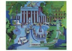 Kirchner Ernst Ludwig; Brandenburger Tor , 1926 (?)