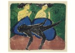 Kirchner Ernst Ludwig; Cakewalk , 1911