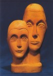 Kirchner Ernst Ludwig; Doppelportrait : Ernst Ludwig und Erna Kirchner , 1932/33