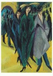 Kirchner Ernst Ludwig; Frauen auf der Strasse , 1915