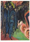 Kirchner Ernst Ludwig; Friedrichsstrasse, Berlin , 1914