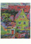 Kirchner Ernst Ludwig; Grünes Haus , ca. 1906